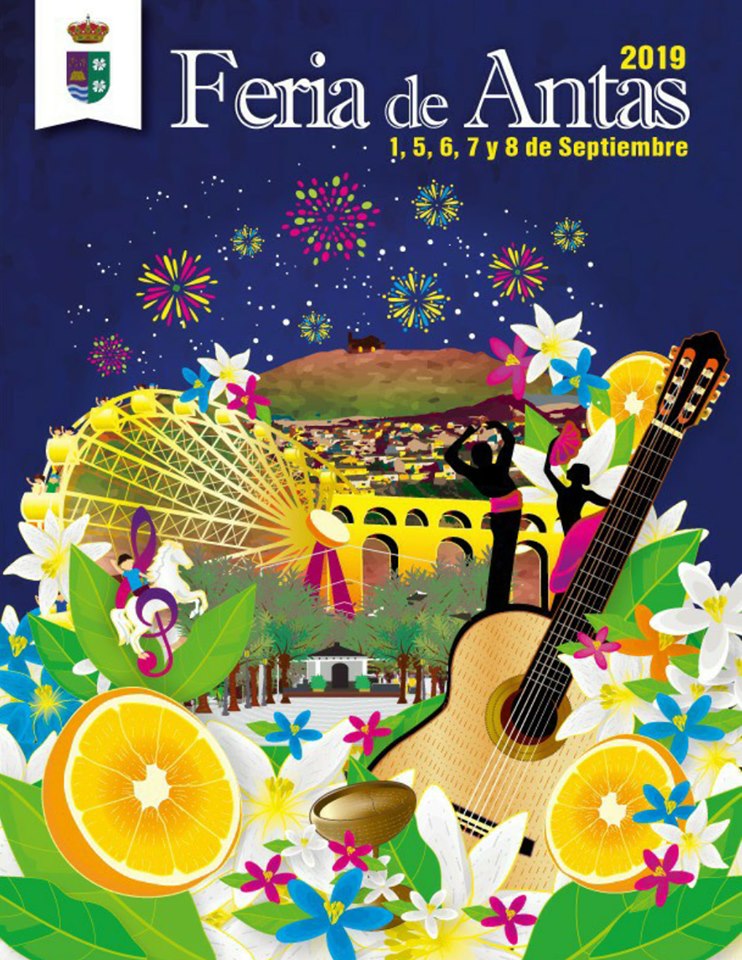 Fiestas en honor de la Virgen de la Cabeza 2019 Antas